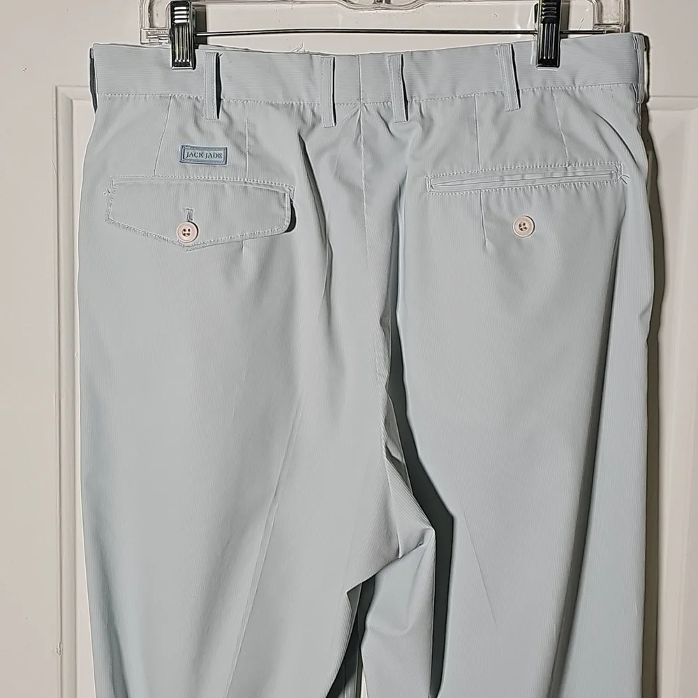 Men's Jack Jade Golf Pants.  Light‎ Blue Pants. Size 32. - Picture 4 of 9